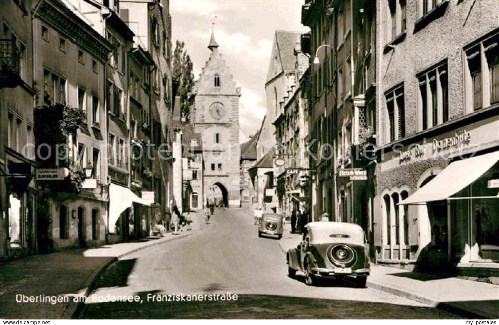 ueberlingen Bodensee Franziskanerstrasse