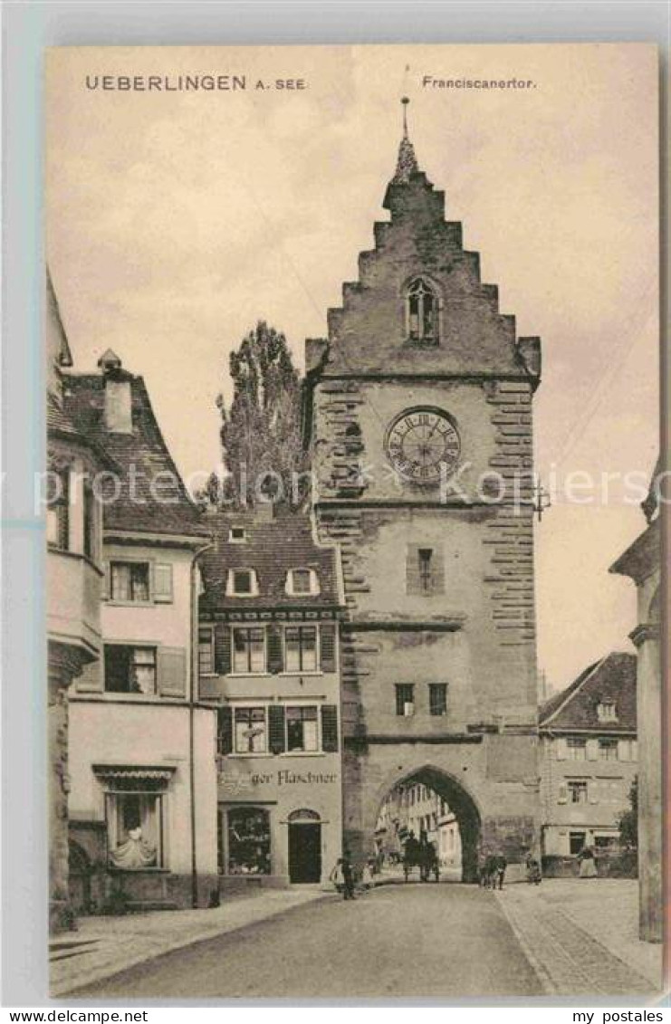 ueberlingen Bodensee Franziskanertor