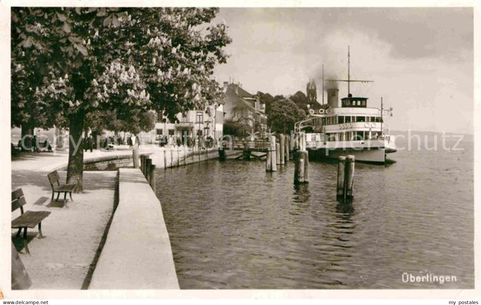 ueberlingen Bodensee Hafen