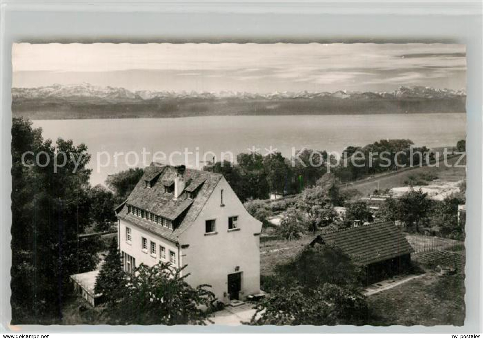 ueberlingen Bodensee Jugendherberge Bodensee Schweizer Alpen