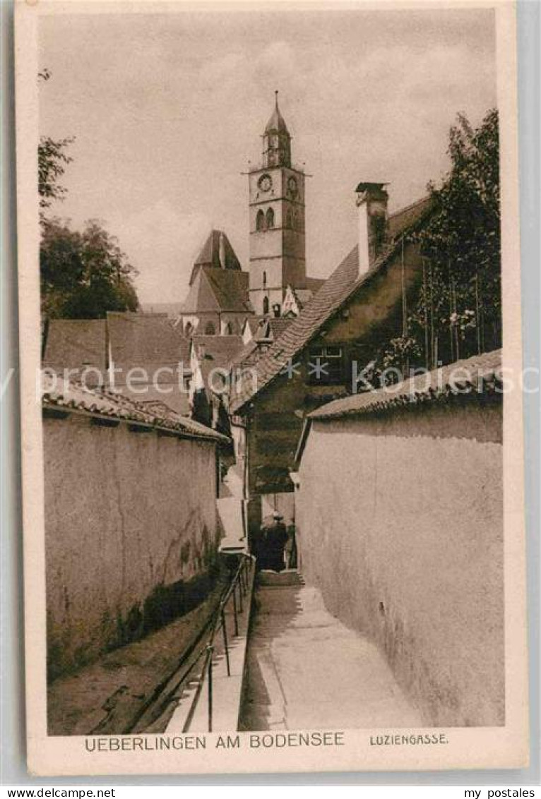 ueberlingen Bodensee Luziengasse