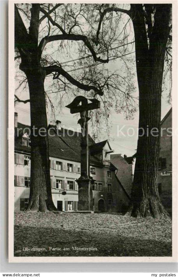 ueberlingen Bodensee Muensterplatz