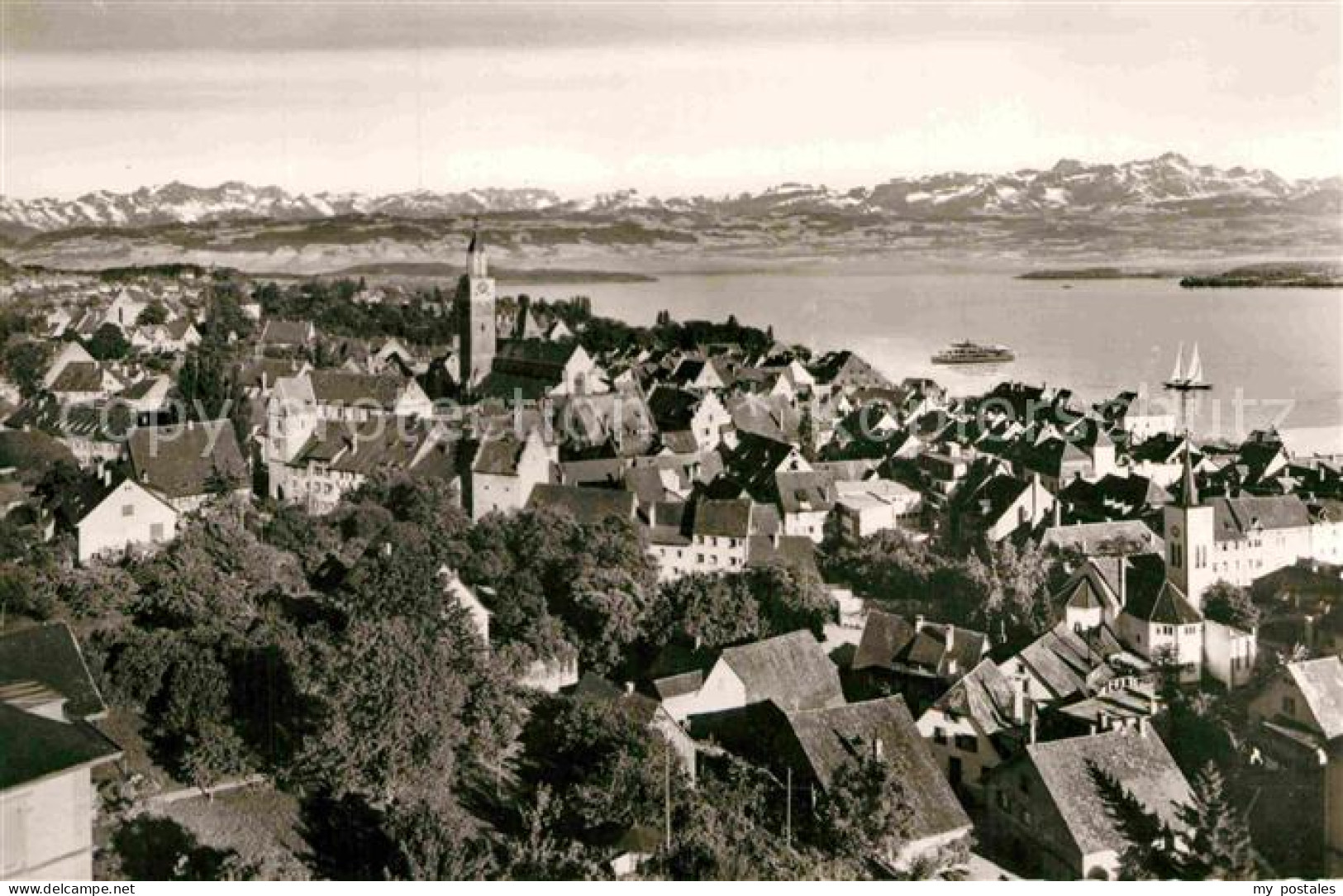 ueberlingen Bodensee Panorama