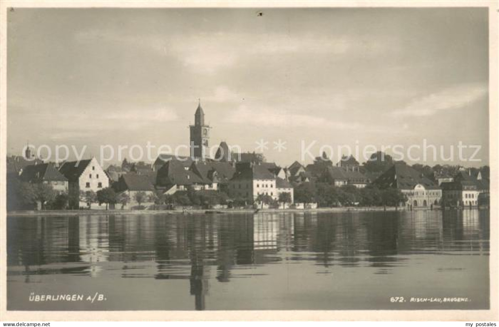 ueberlingen Bodensee Panorama