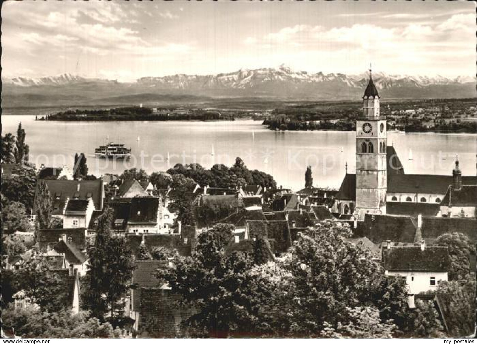 ueberlingen Bodensee Panorama