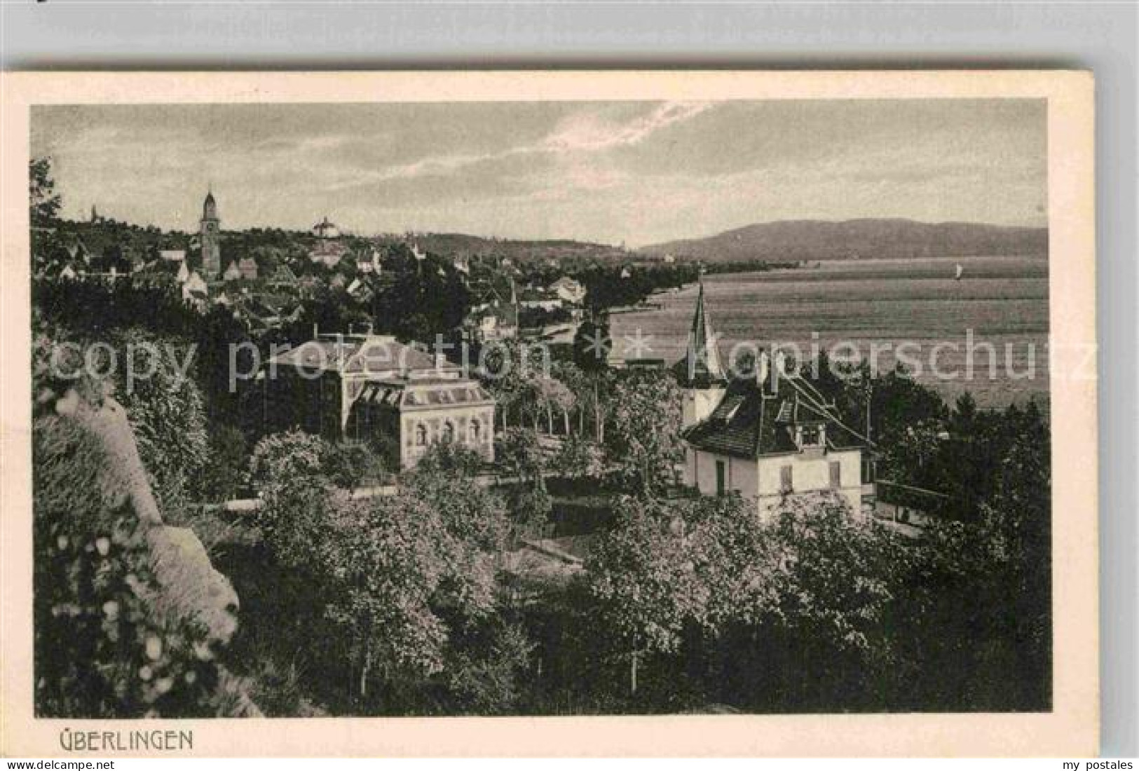ueberlingen Bodensee Panorama