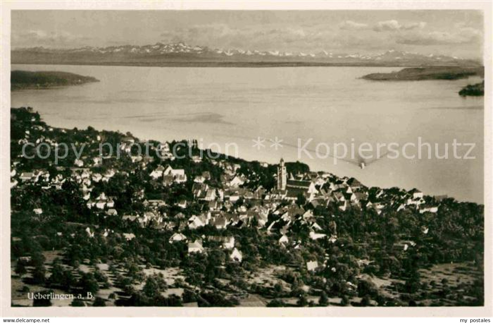 ueberlingen Bodensee Panorama