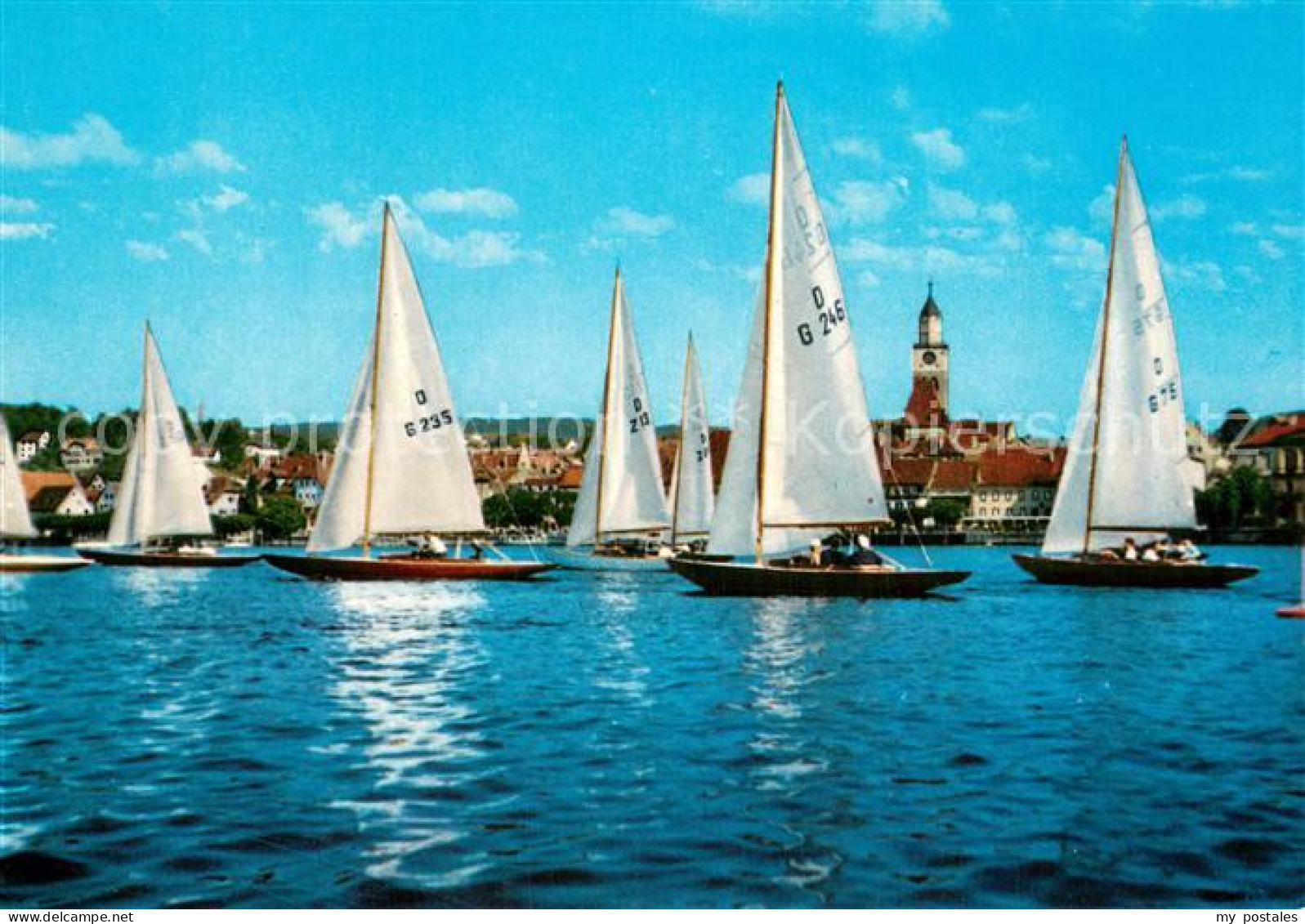 ueberlingen Bodensee Segelregatta
