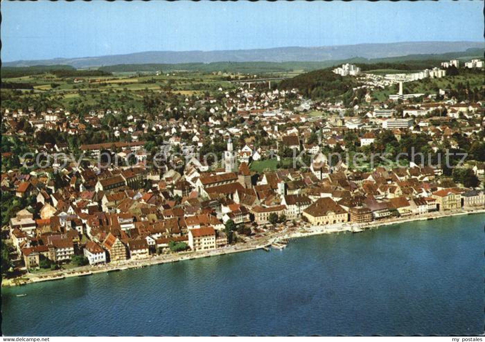 ueberlingen Bodensee Stadtansicht