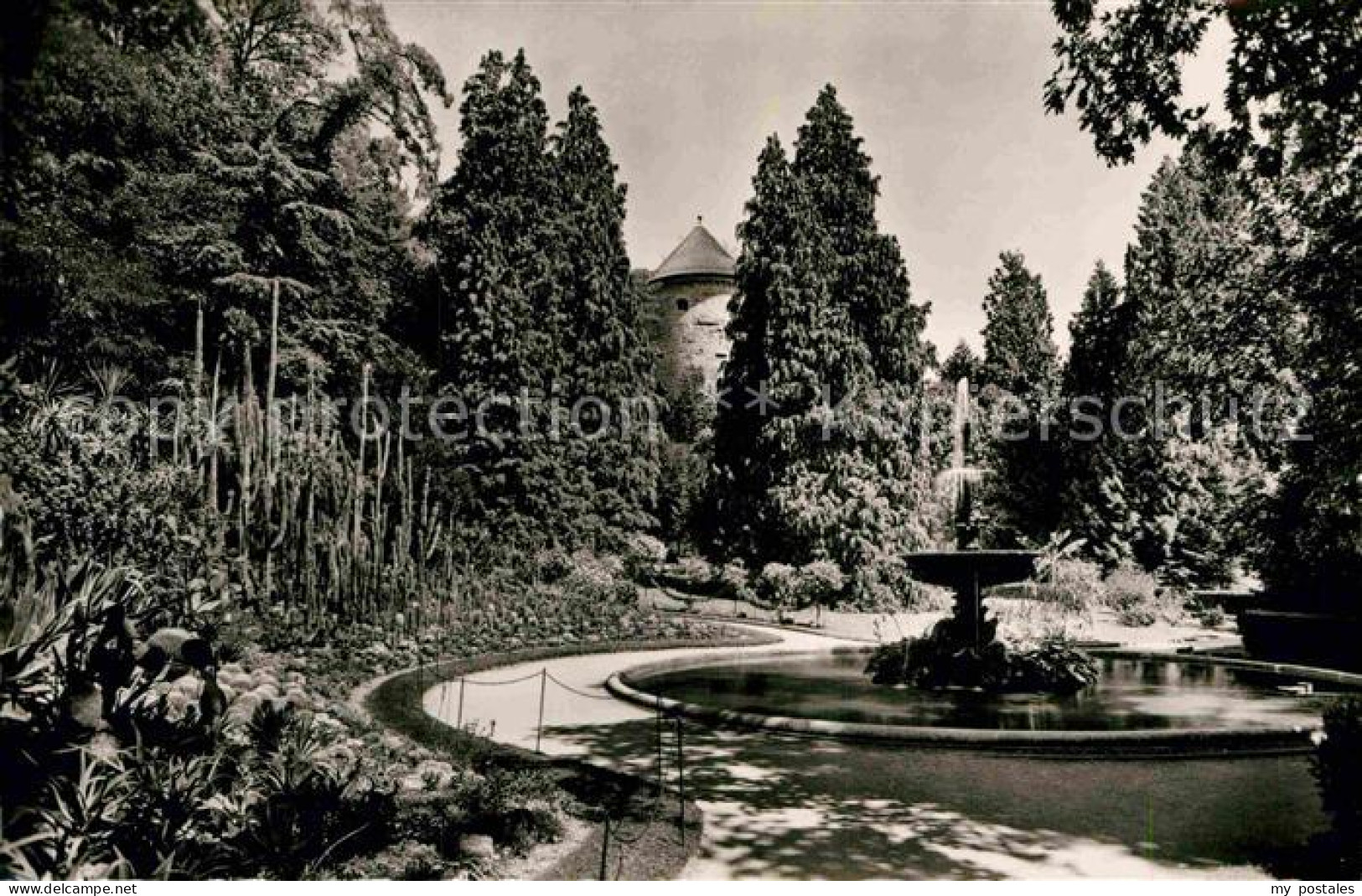 ueberlingen Bodensee Stadtgarten