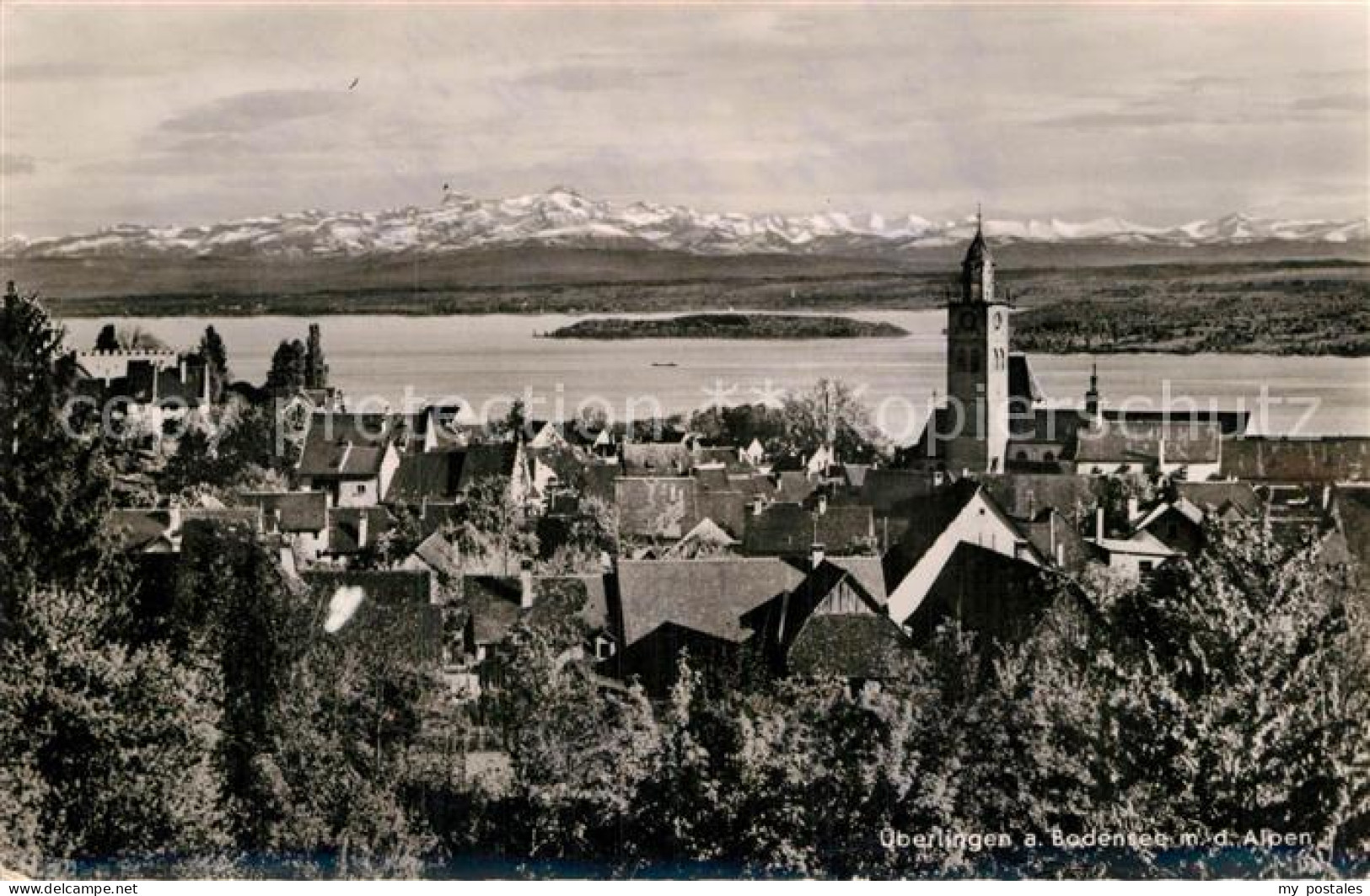 ueberlingen Bodensee Teilansicht