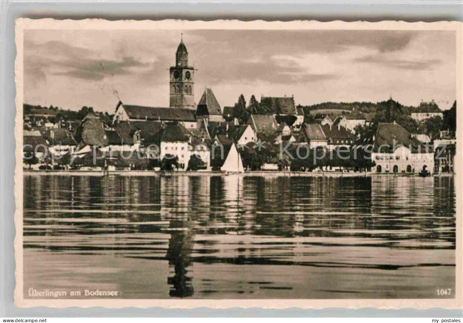 ueberlingen Bodensee Teilansicht