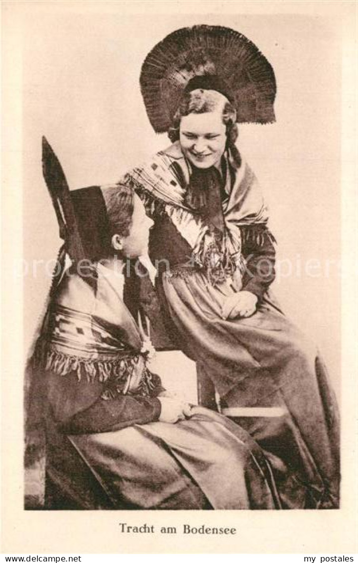 ueberlingen Bodensee Tracht am Bodensee