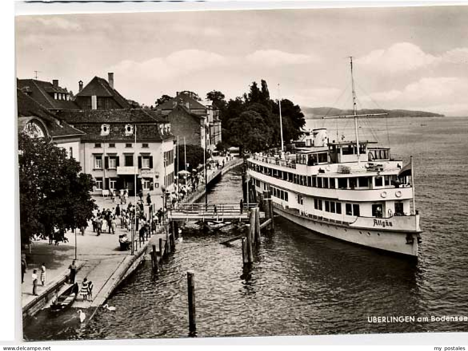 ueberlingen Bodensee ueberlingen Dampfer