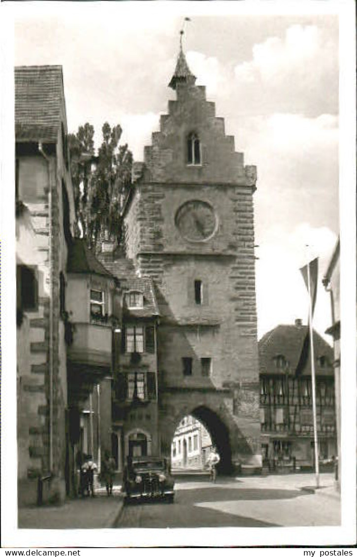 ueberlingen Bodensee ueberlingen Franziskanertor