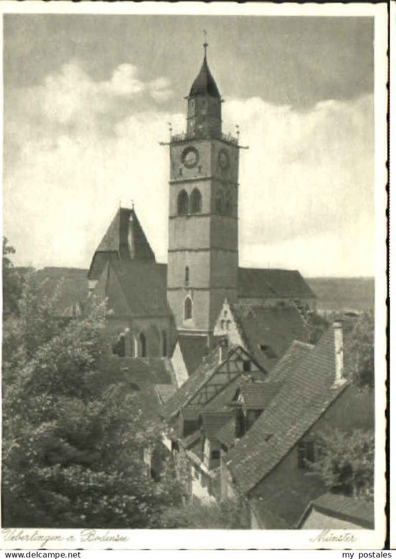 ueberlingen Bodensee ueberlingen Muenster