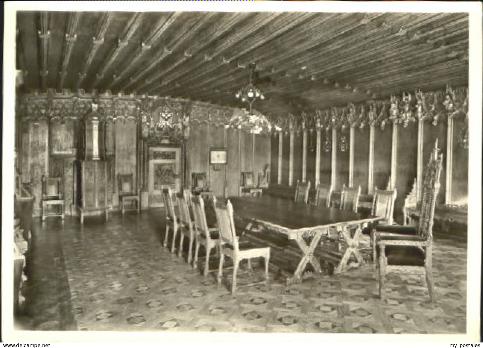 ueberlingen Bodensee ueberlingen Rathaussaal