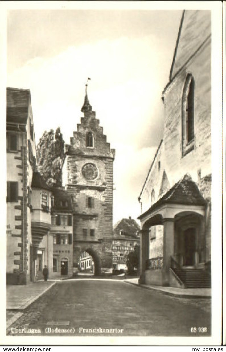 ueberlingen Bodensee ueberlingen Tor