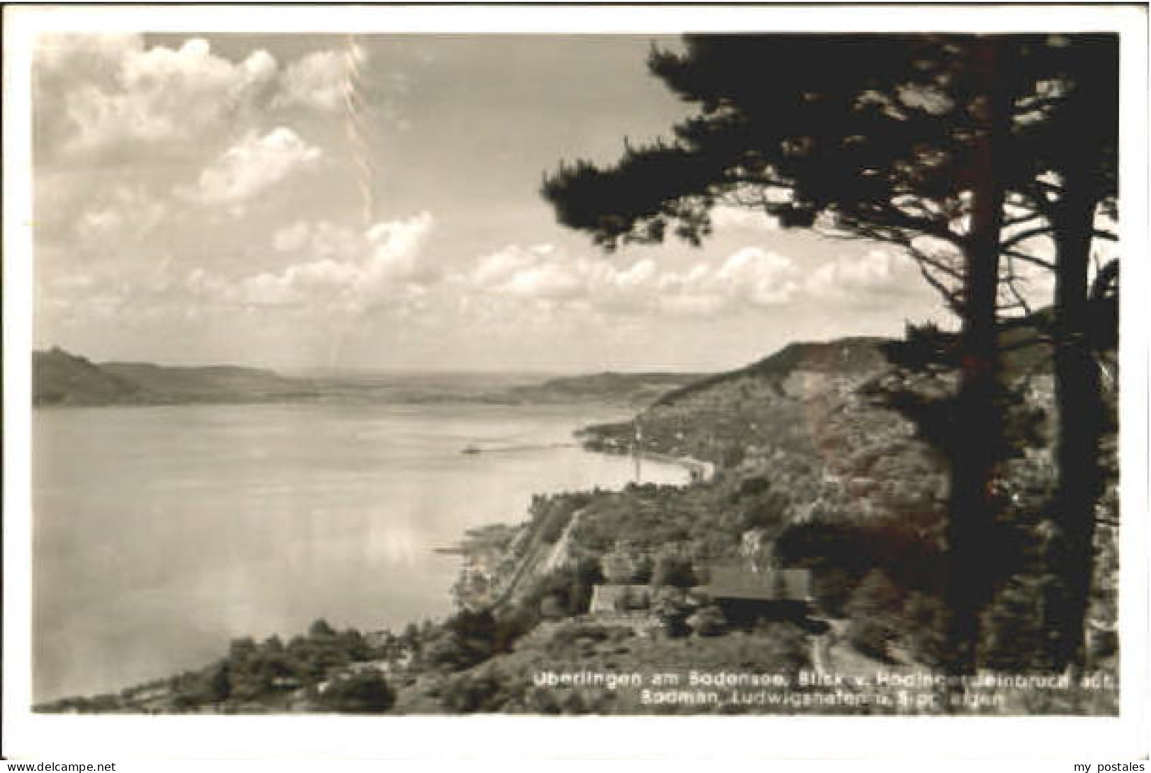 ueberlingen Bodensee ueberlingen  x 1952
