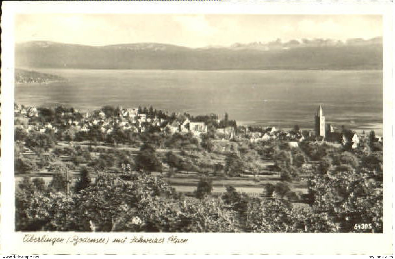 ueberlingen Bodensee ueberlingen  x 1957