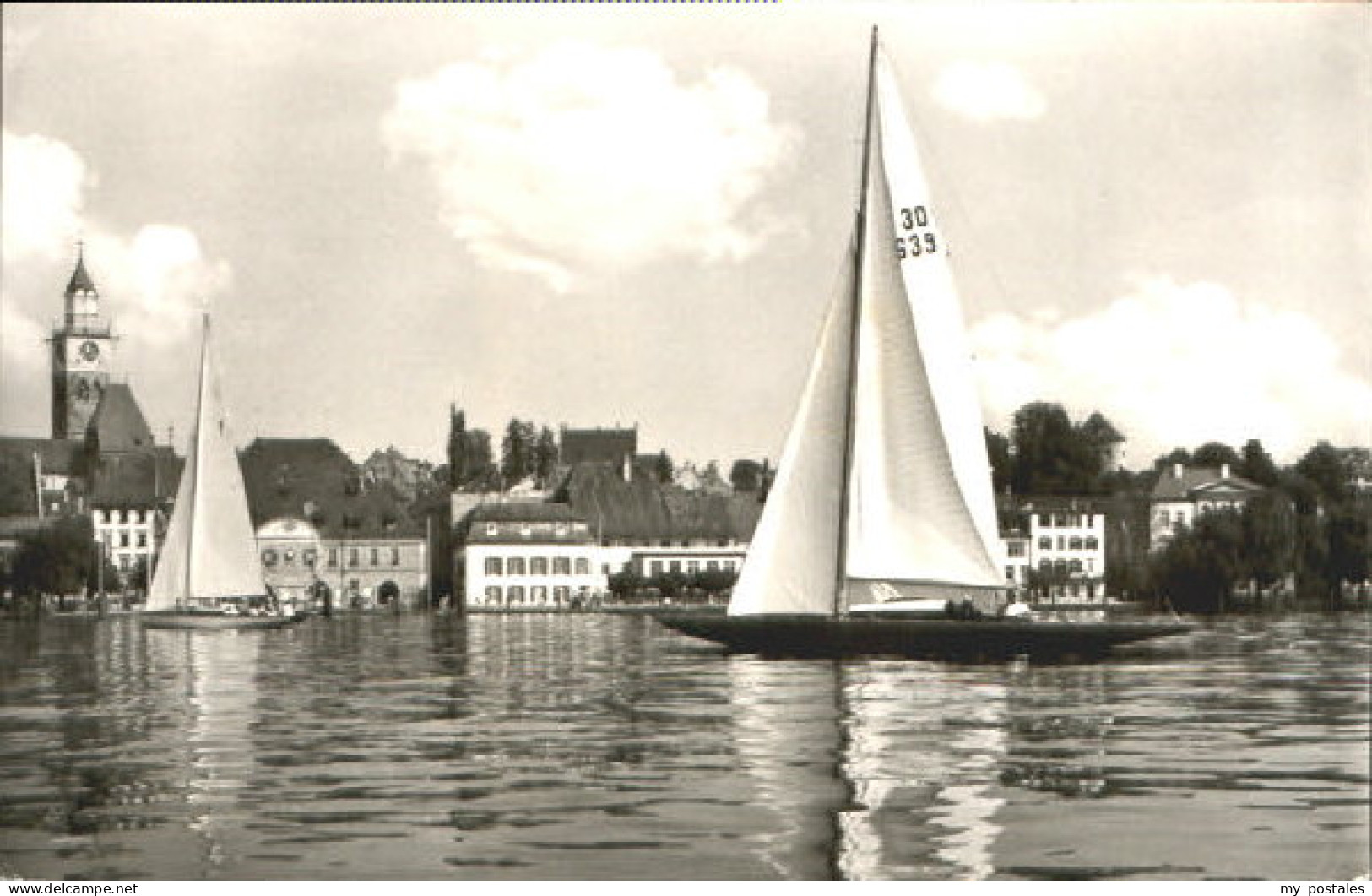 ueberlingen Bodensee ueberlingen  x 1966