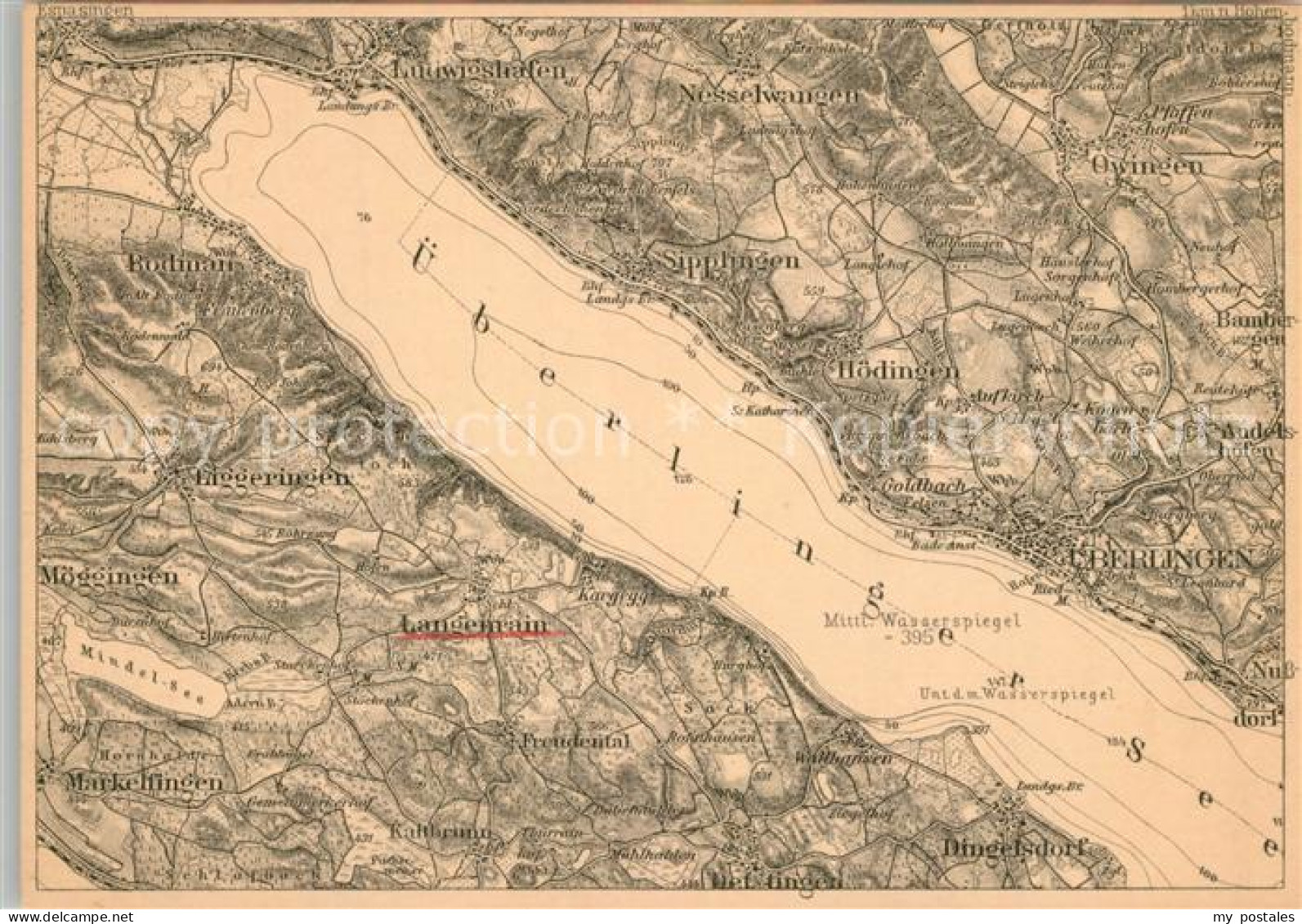 ueberlingen Bodensee und Umgebung Jugendherbergen ueberlingen und Markelfingen K