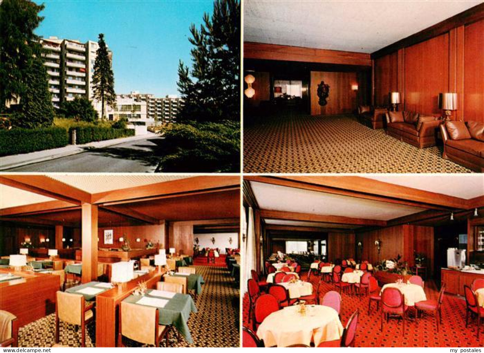 ueberlingen Bodensee Wohnstift ueberlingen Eingangshalle Speisesaal Cafe