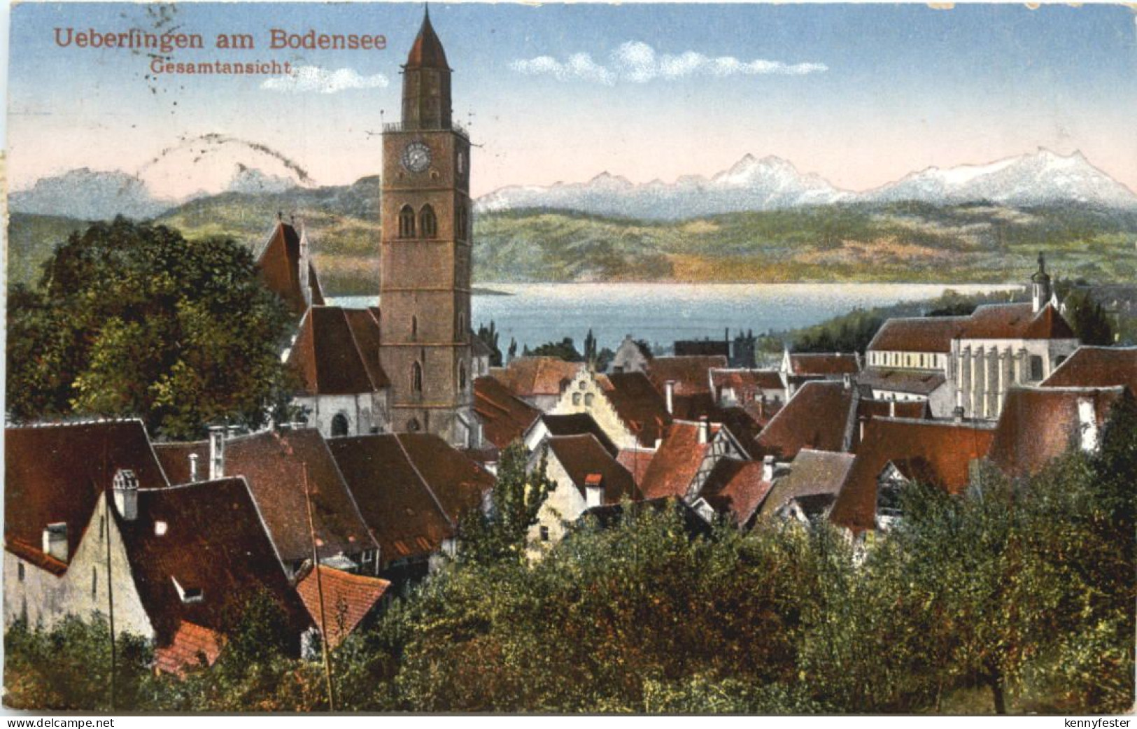 Ueberlingen, Gesamtansicht
