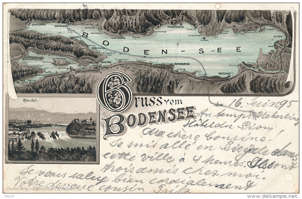 UEBERLINGEN - Gruss vom Bodensee