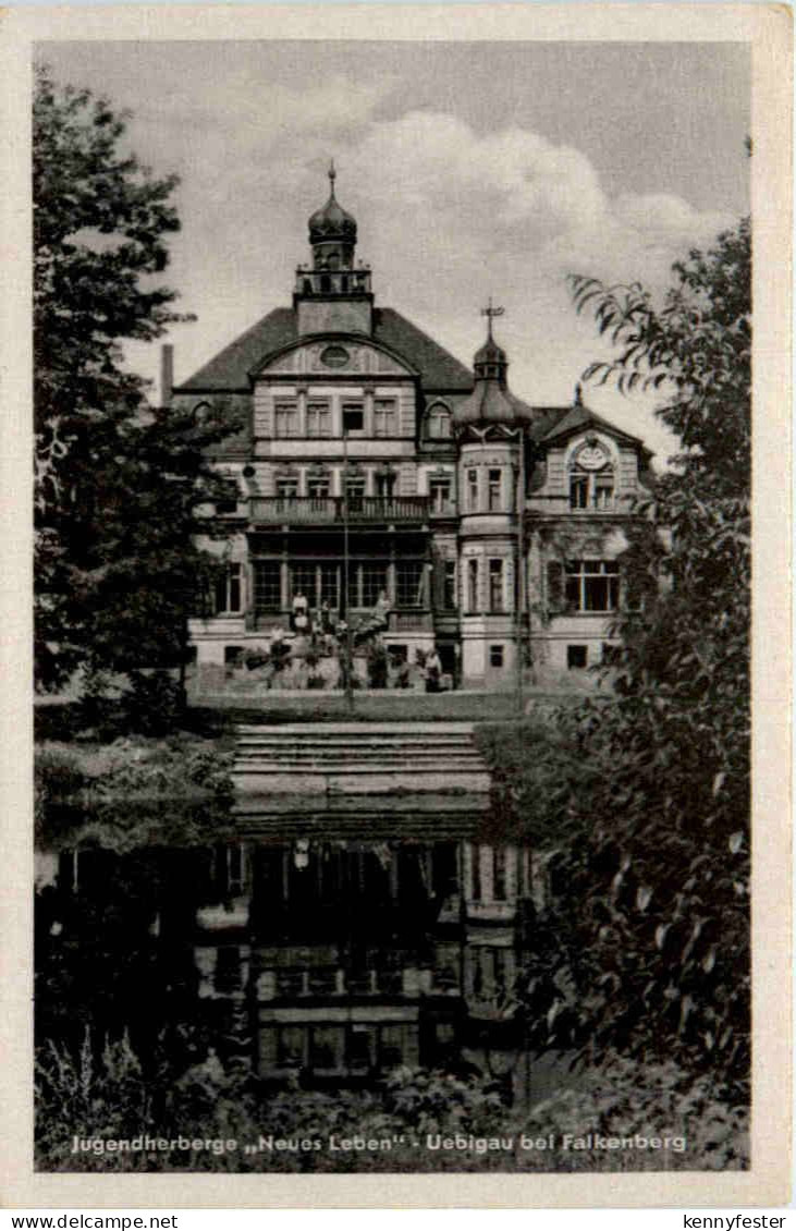 Uebigau bei Falkenberg, Jugendherberge Neues Leben