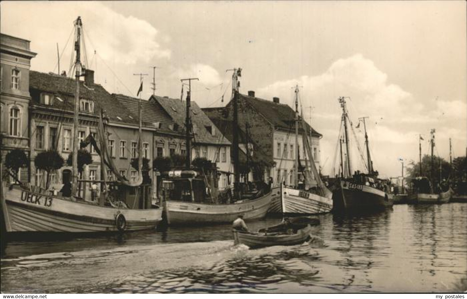 ueckermuende Am Hafen