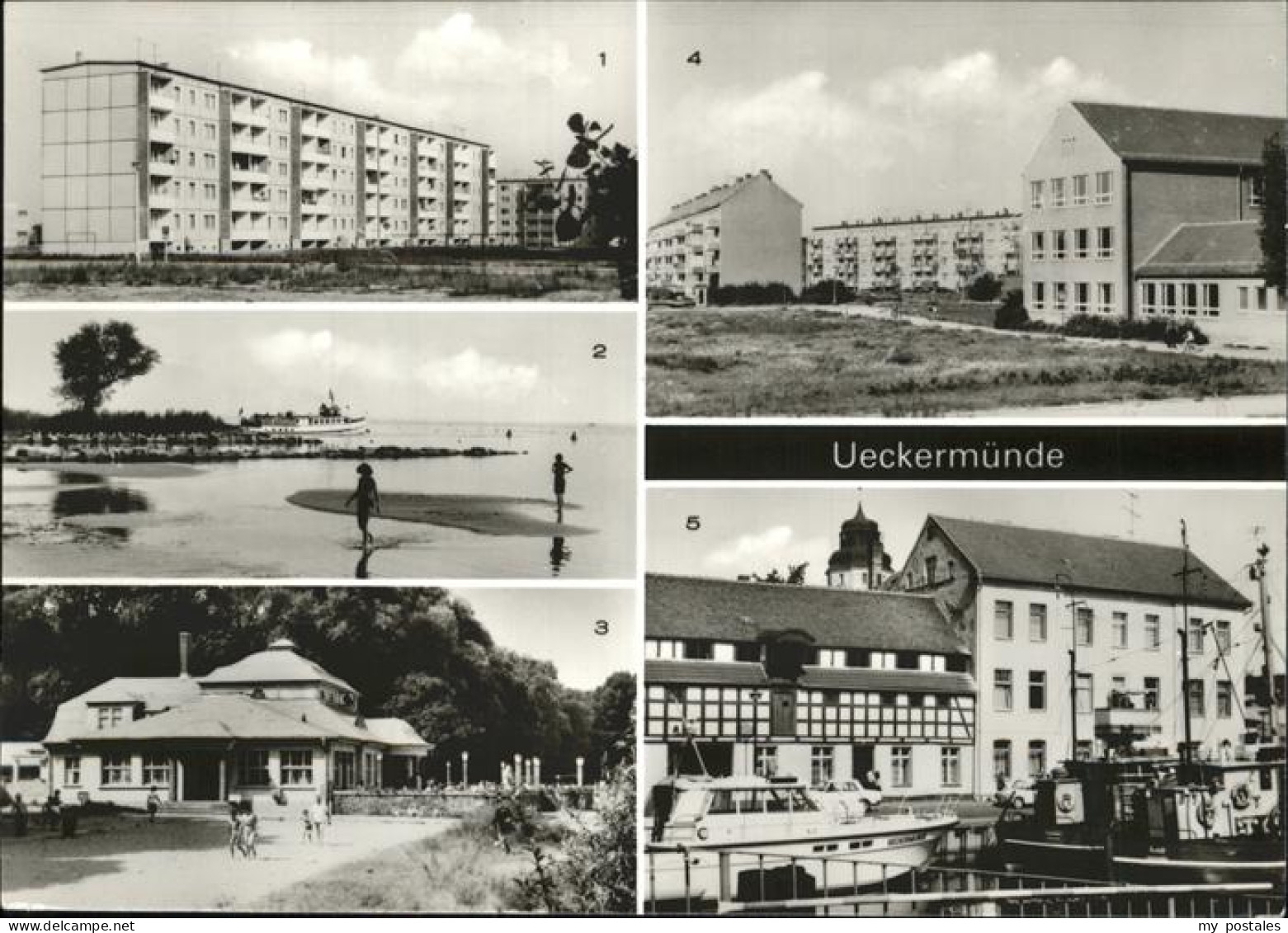 Ueckermuende Am Haff HOG Haffbad Am Hafen
