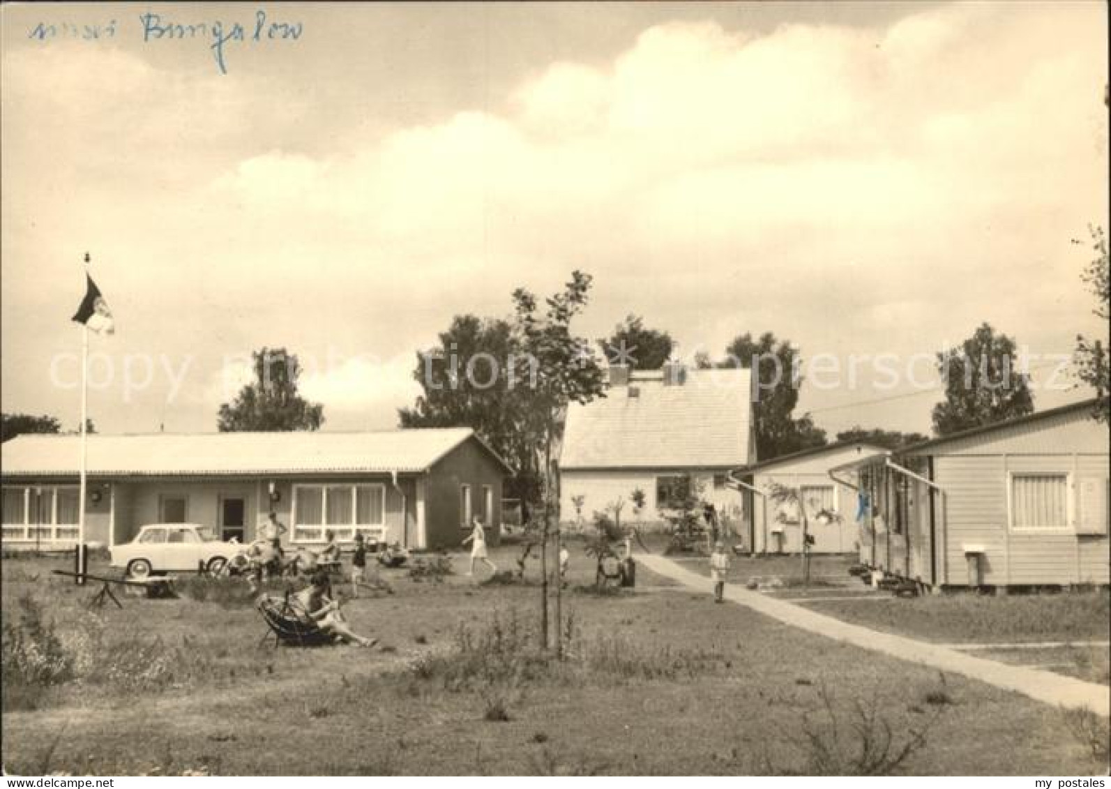 ueckermuende Bellin Feriensiedlung