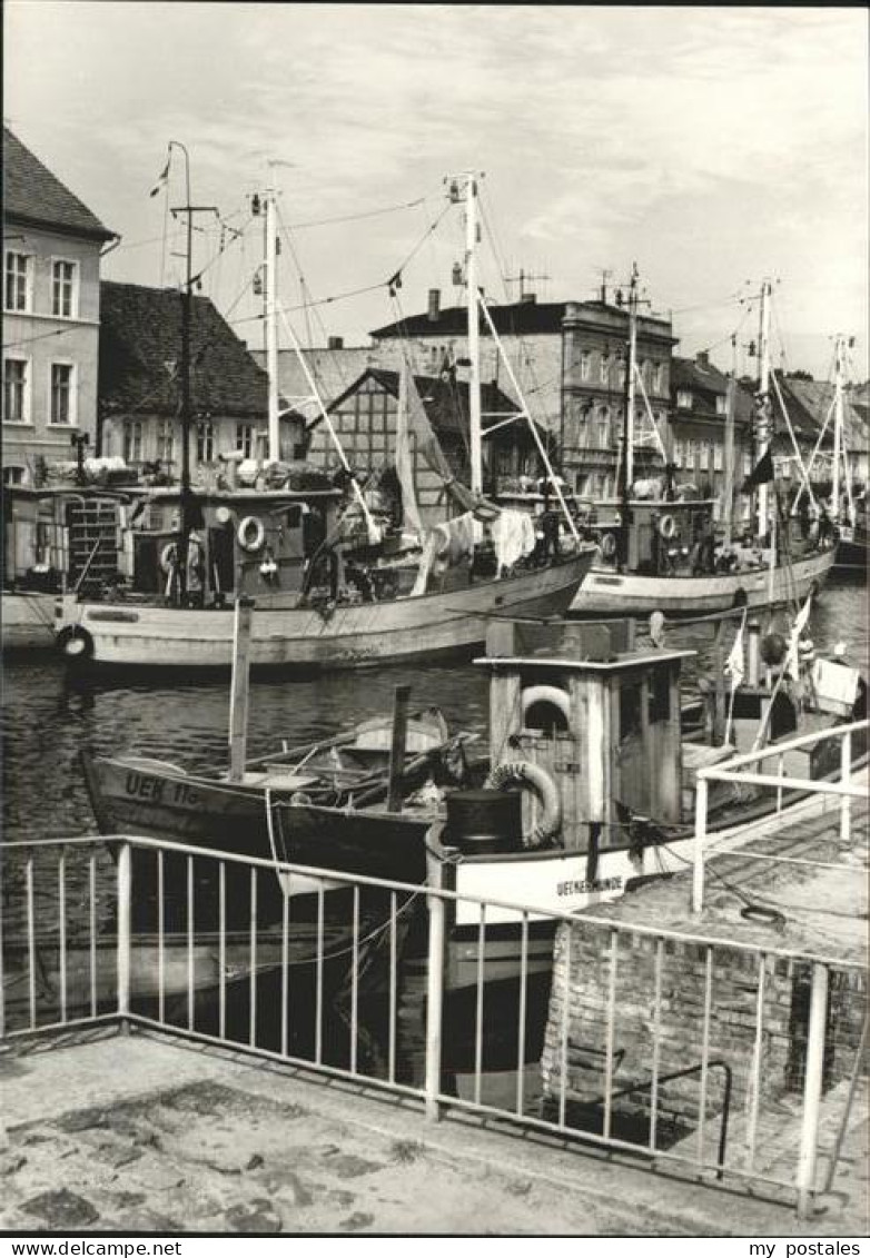 ueckermuende Hafen