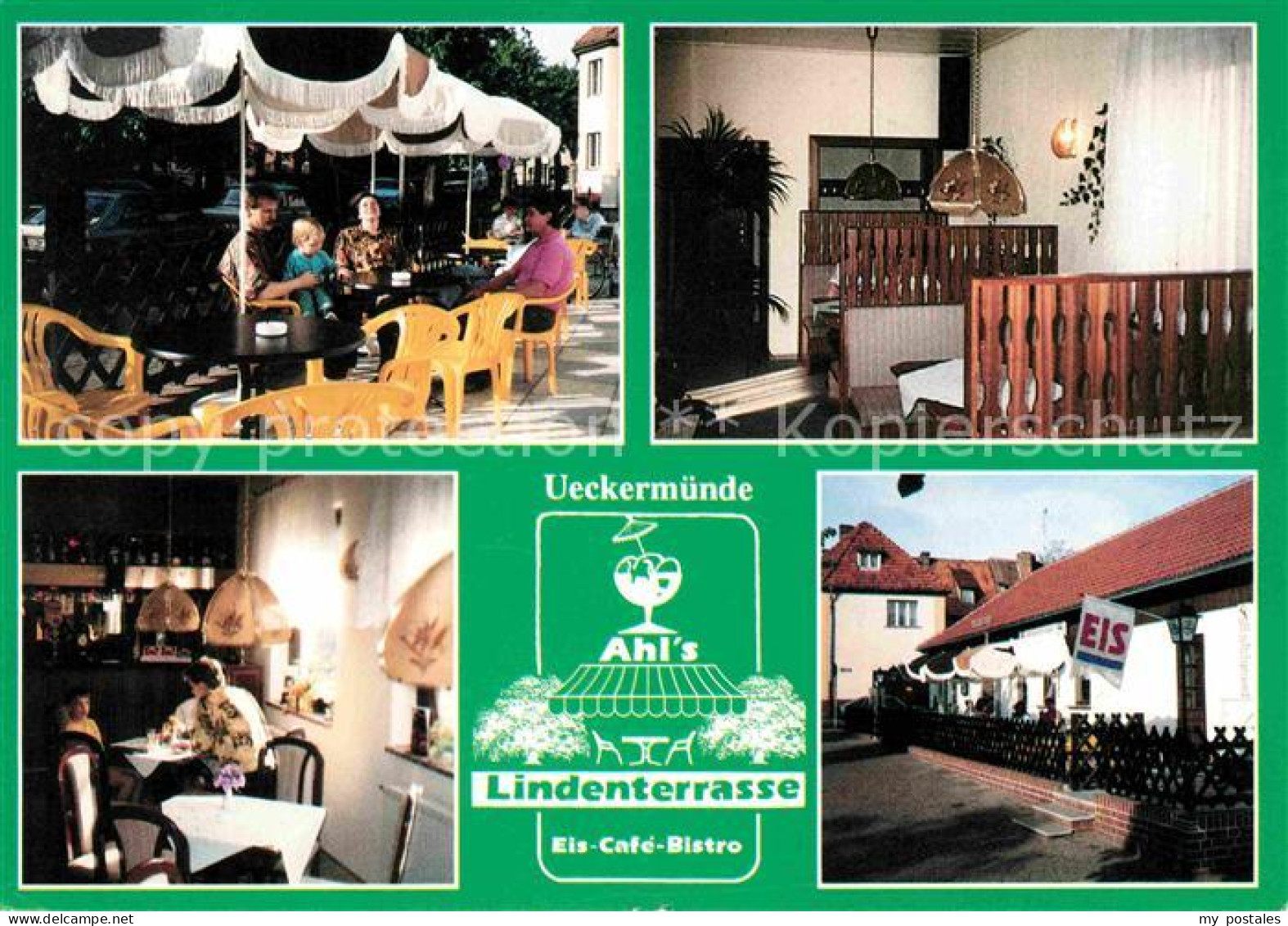 Ueckermuende Mecklenburg Vorpommern Ahl's Lindenterrasse