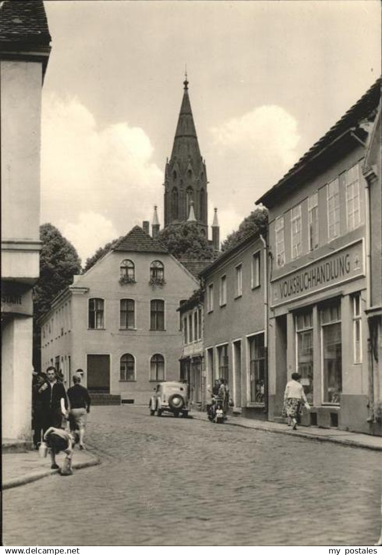 Ueckermuende Strasse der Befreier