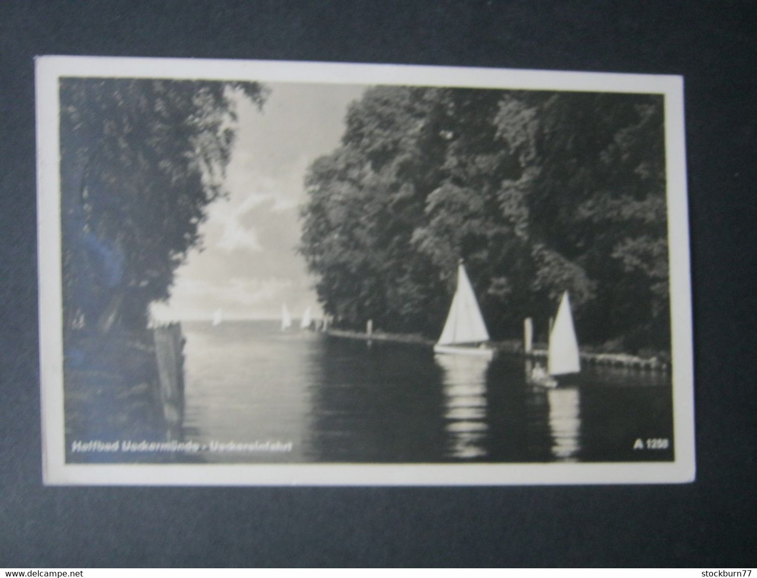 UECKERMÜNDE, Schöne Karte  um 1957