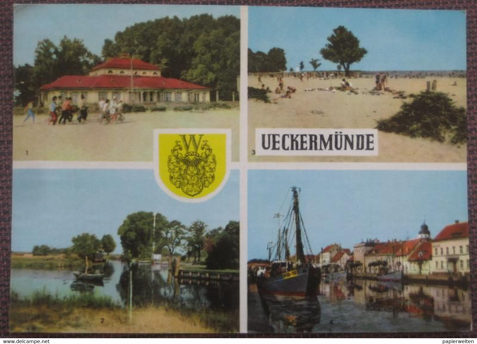 Ueckermünde (Vorpommern-Greifswald) - Mehrbildkarte