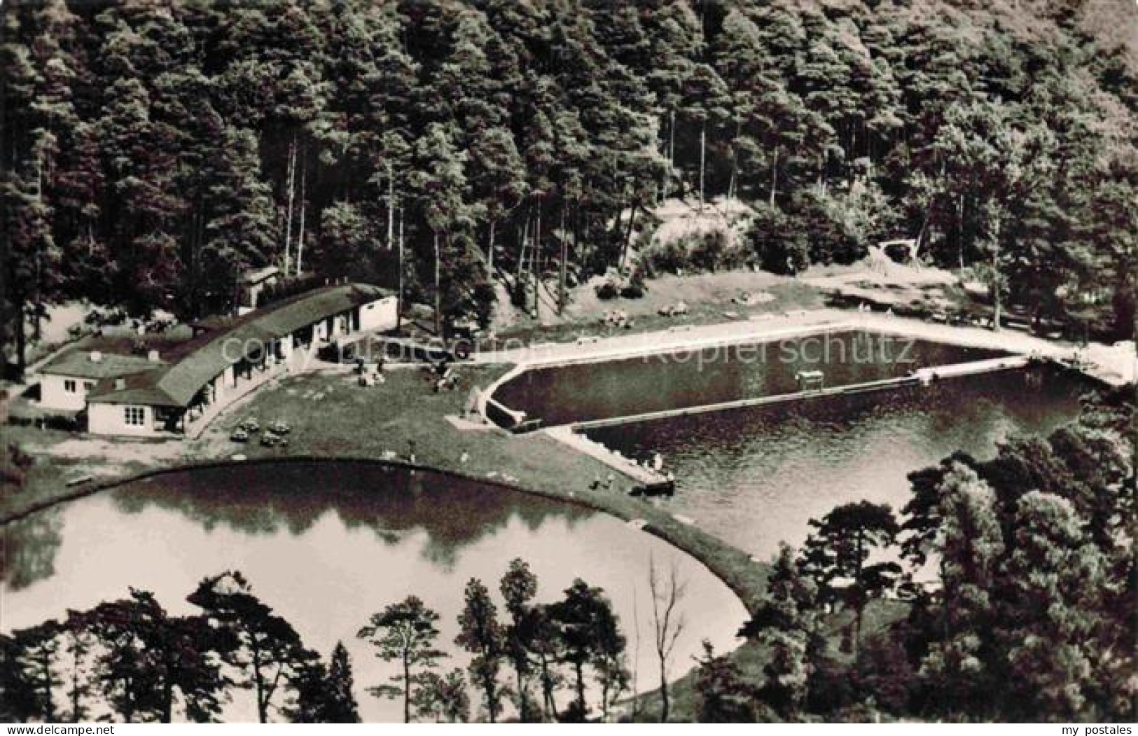 Uelsen Bentheim Niedersachsen Waldbad Freibad Gaststaette