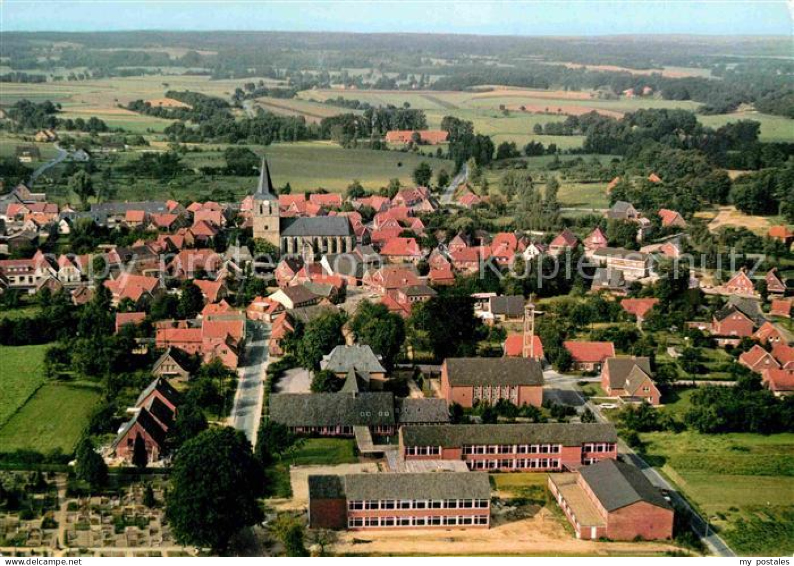 Uelsen Fliegeraufnahme