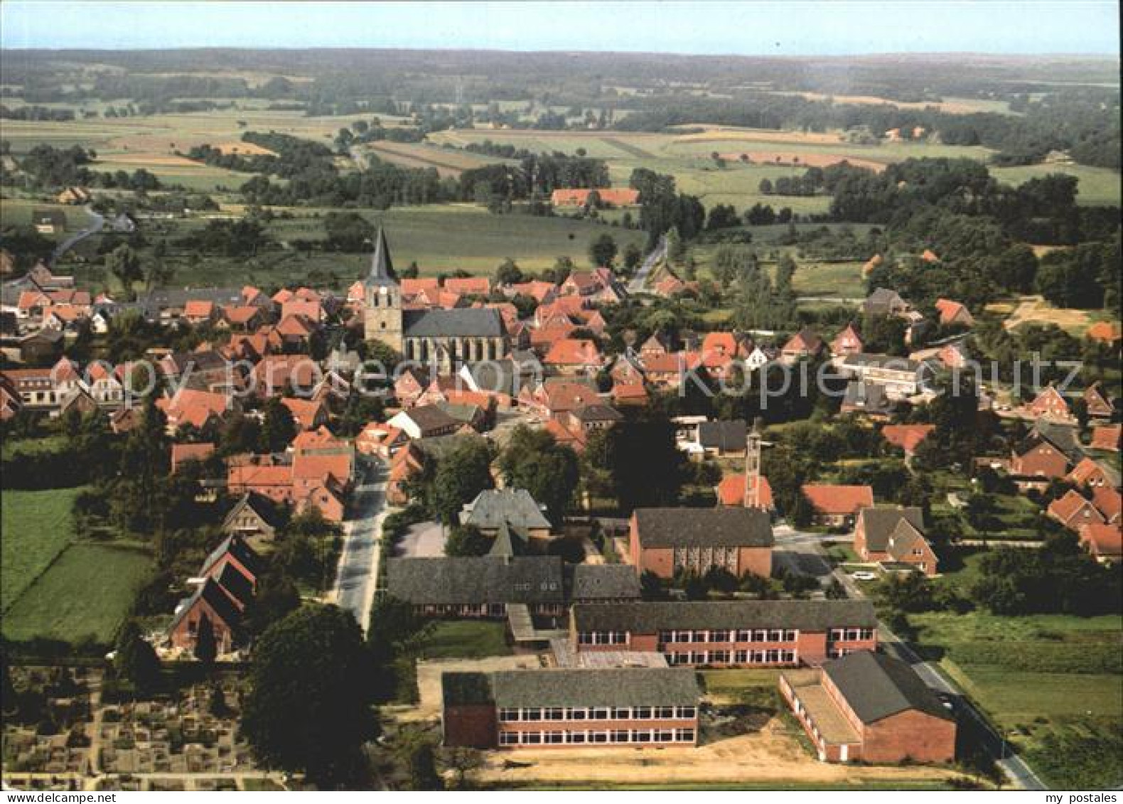 Uelsen Fliegeraufnahme