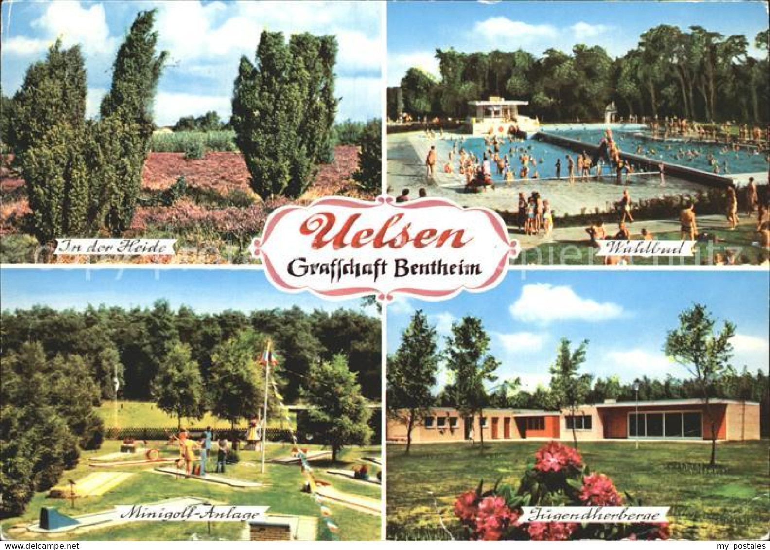 Uelsen In der Heide Waldbad Minigolf Anlage Jugendherberge