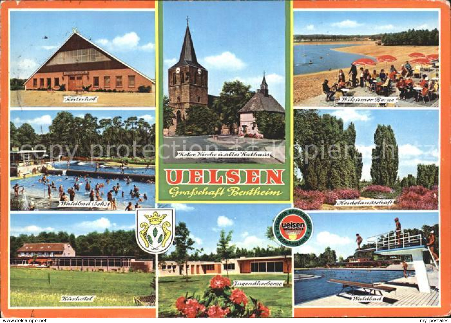 Uelsen Kurhotel Waldbad Rathaus