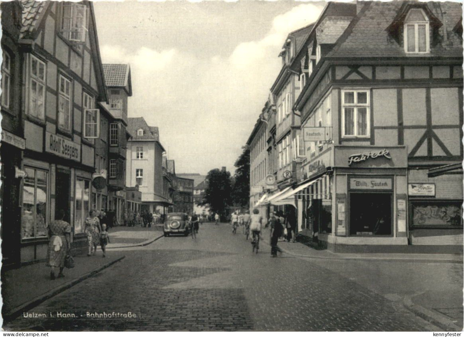 Uelzen in Hann. - Bahnhofstrasse