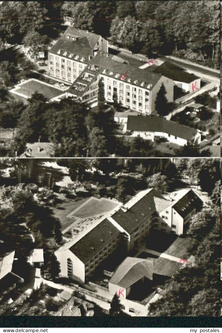 Uelzen Lueneburger Heide Altenheim Uelzen Fliegeraufnahme o