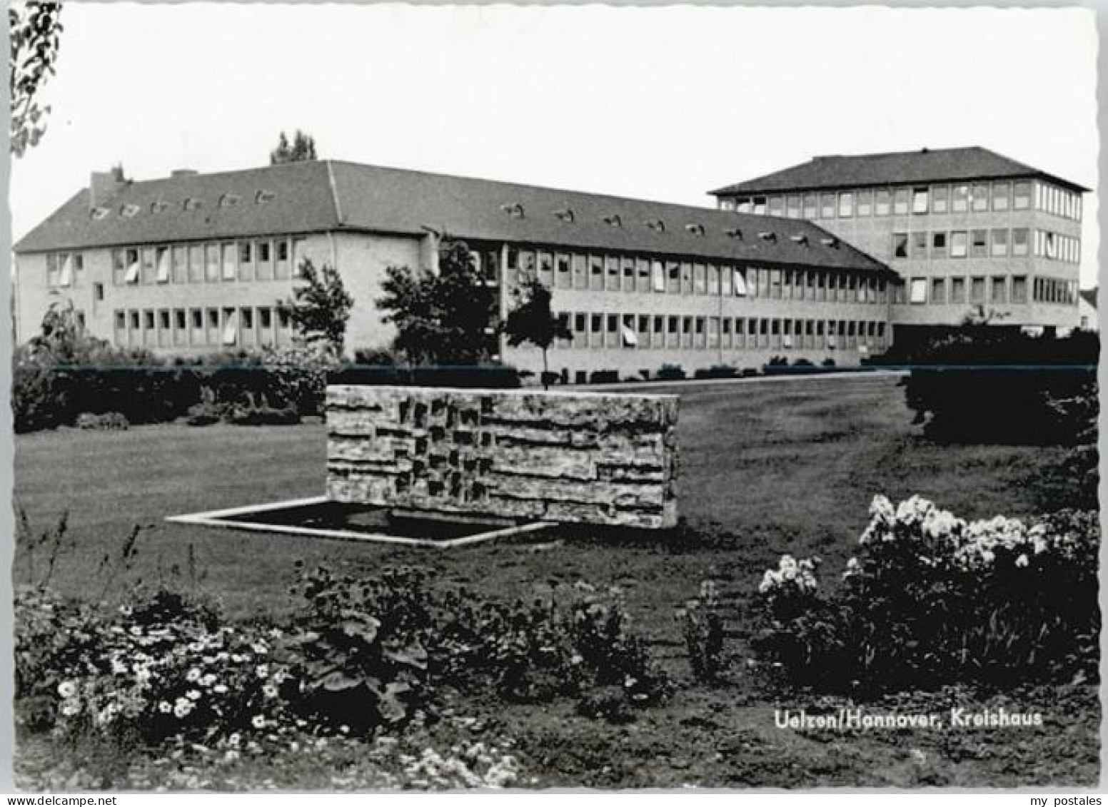 Uelzen Lueneburger Heide Uelzen Kreishaus