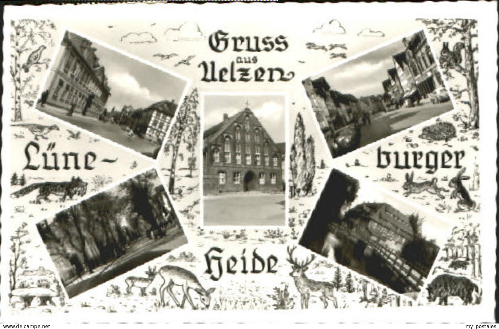 Uelzen Lueneburger Heide Uelzen  x 1970