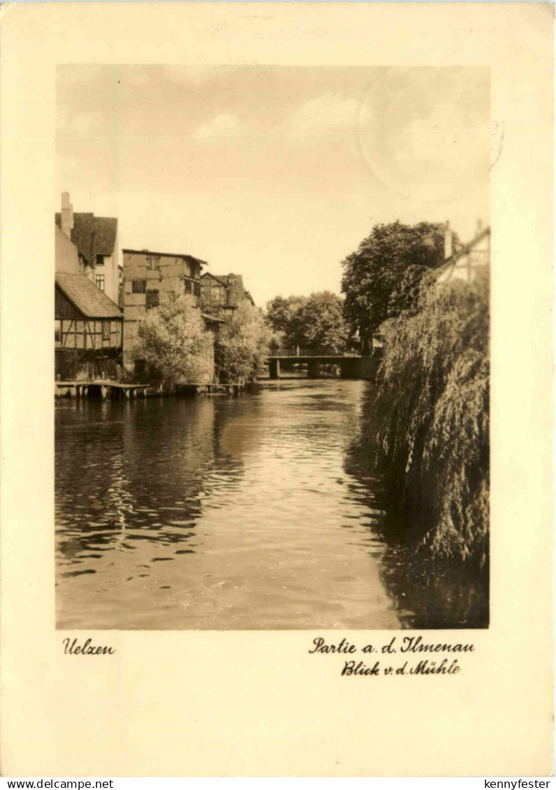 Uelzen - Partie an der Ilmenau