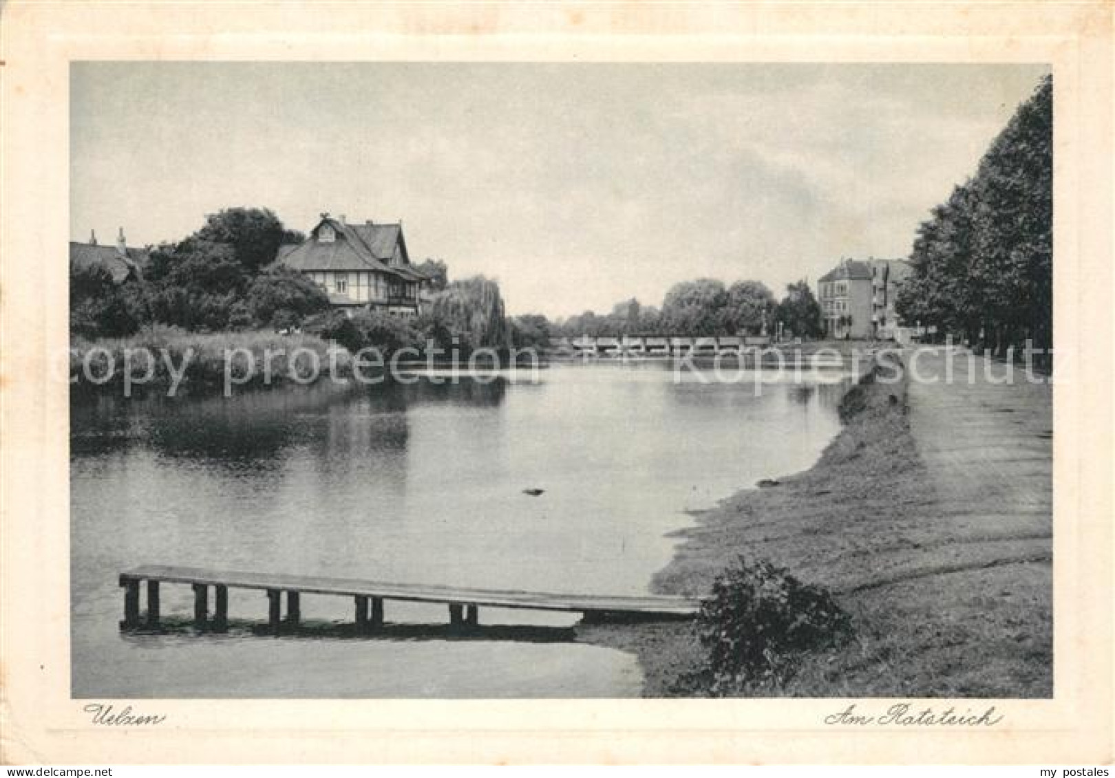 Uelzen Unna Am Ratsteich