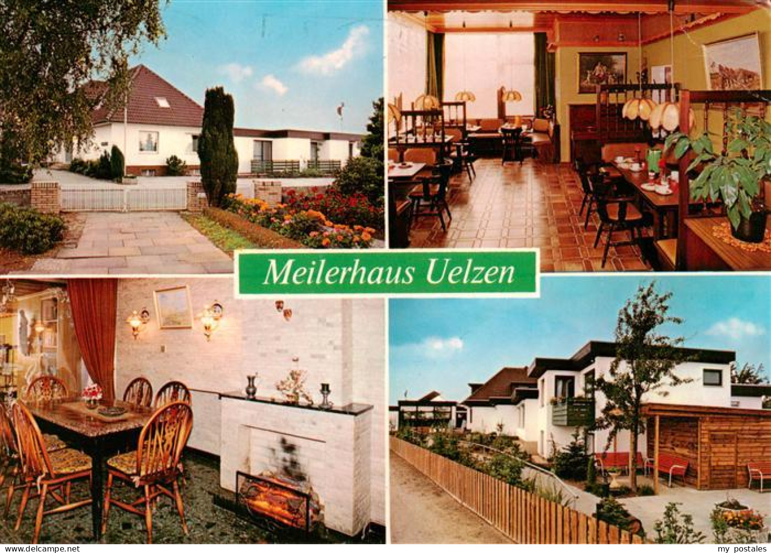 Uelzen Unna Meilerhaus Gastraeume Bungalows